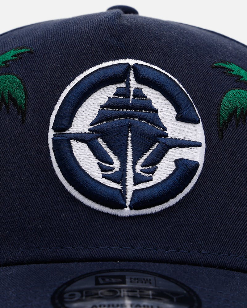 New Era 9Forty A-flame Los Angeles Clippers "Palmeras"