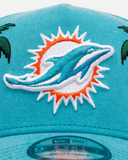 New Era 9Forty A-flame Miami Dolphins "Palm Trees"