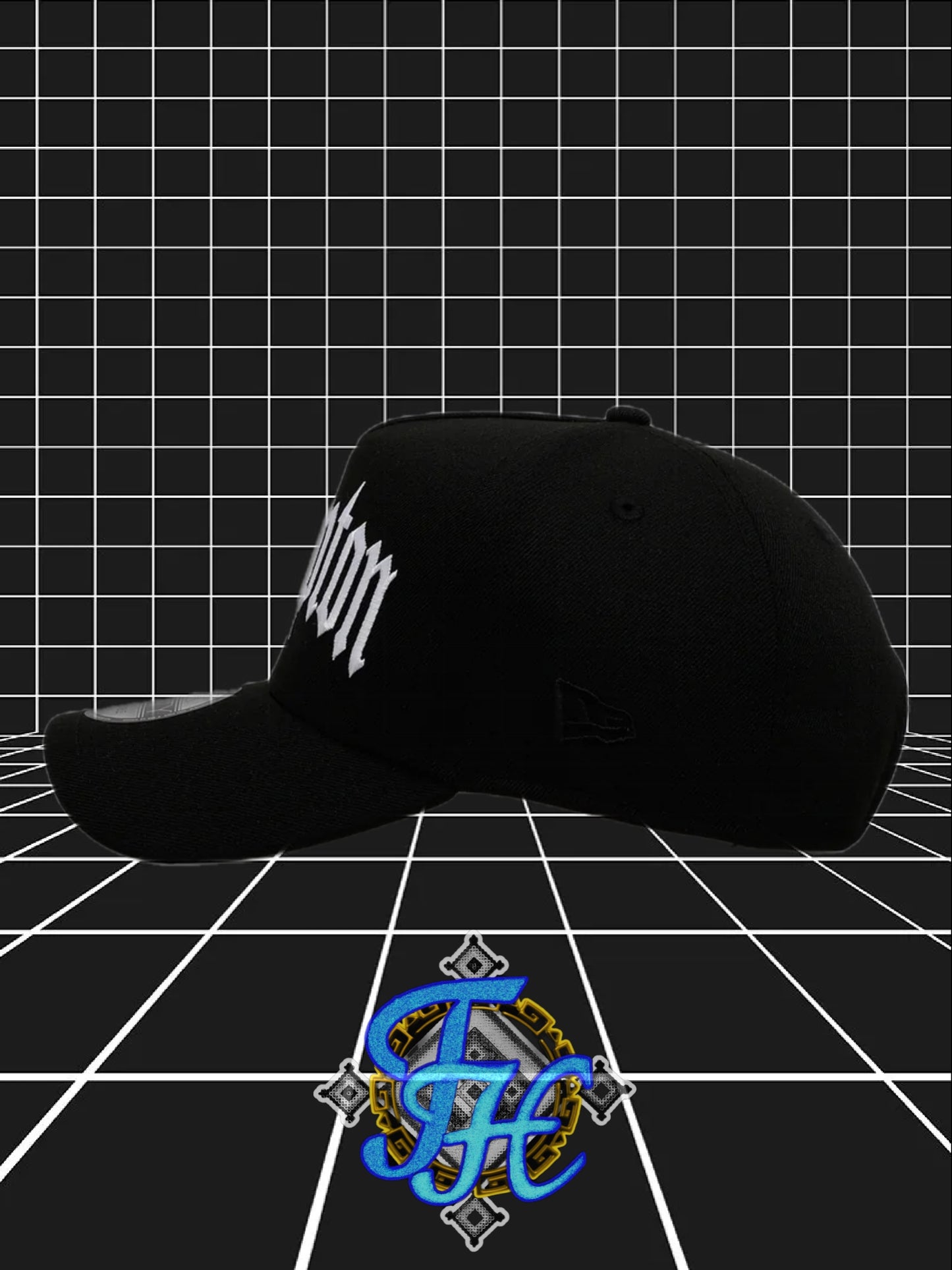New Era Compton 'Homage' 9FORTY A-Frame Snapback Black