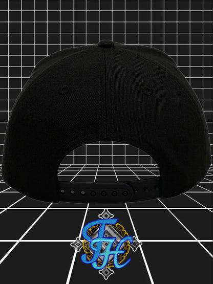 New Era Compton 'Homage' 9FORTY A-Frame Snapback Black