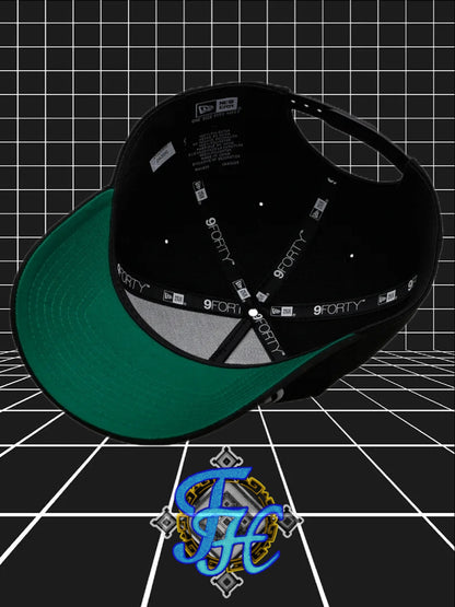 New Era Compton 'Homage' 9FORTY A-Frame Snapback Black